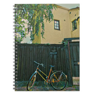 Cyclists gifts ideas notebook