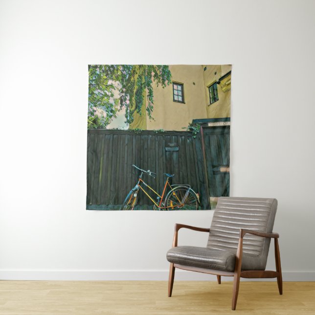 Cyclists gifts ideas tapestry (In Situ)