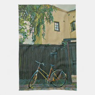 Cyclists gifts ideas tea towel