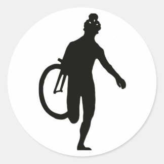 Cyclo-Runner sticker