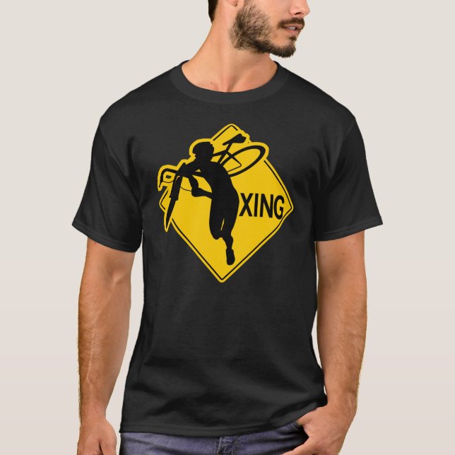 Cyclo Xing T-Shirt (Front)