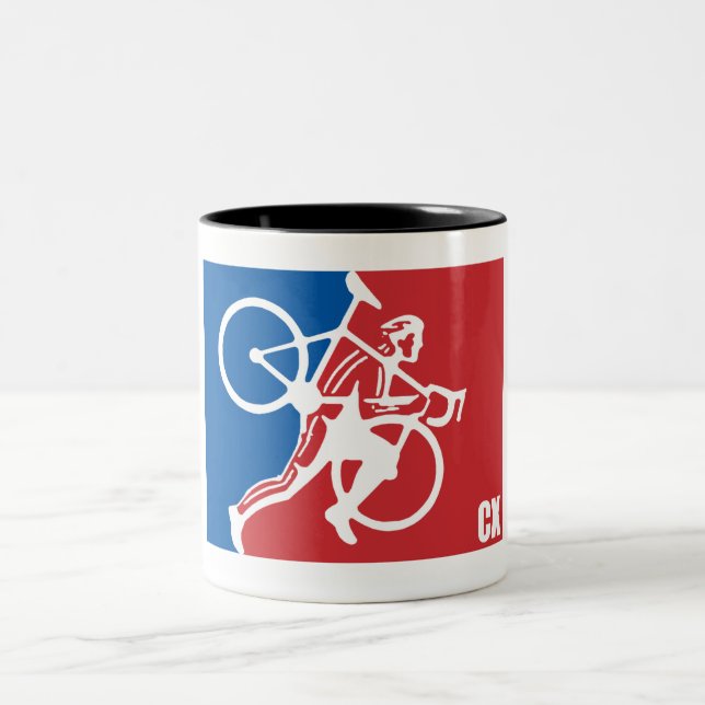 Cyclocross All-Star Two-Tone Coffee Mug (Center)