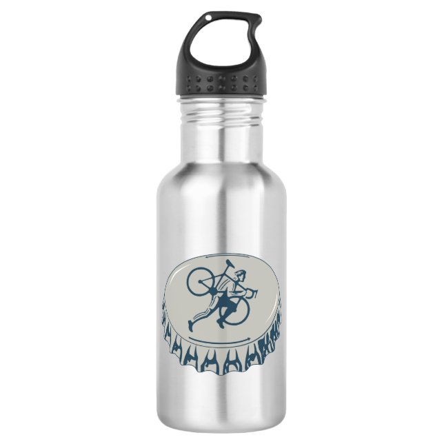 Cyclocross Beer 532 Ml Water Bottle (Front)