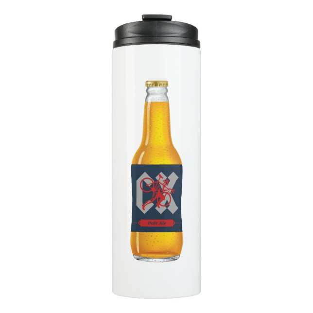 Cyclocross Beer Thermal Tumbler (Front)