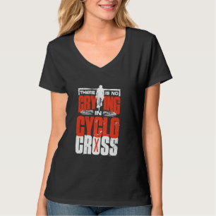 Cyclocross Bicycle Enthusiast Art T-Shirt