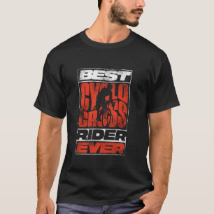 Cyclocross Bicycle Enthusiast Best Cyclocross Ride T-Shirt
