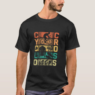 Cyclocross Bicycle Enthusiast Cyclocross Silhouett T-Shirt