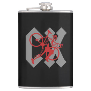 Cyclocross Hip Flask