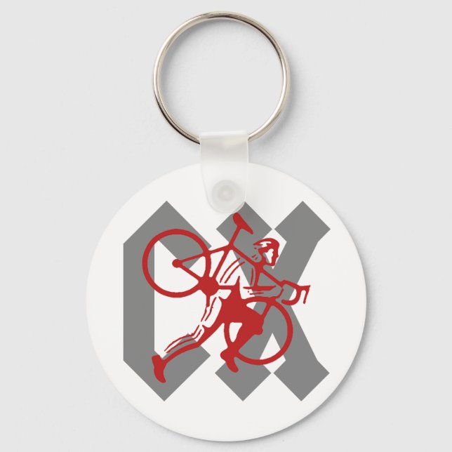 Cyclocross Key Ring (Front)