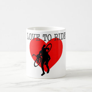 Cyclocross MTB gift present ride . Coffee Mug