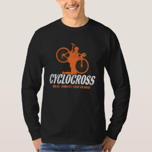 Cyclocross Saying With Cyclocross Bike 1 T-Shirt