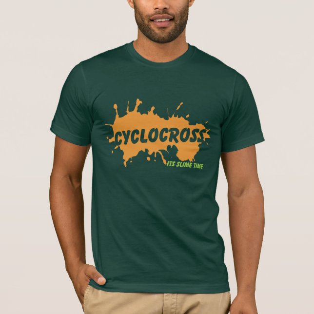 Cyclocross: Slime Time T-Shirt (Front)
