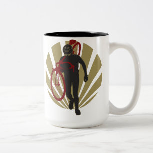 Cyclocross Soldier Mug