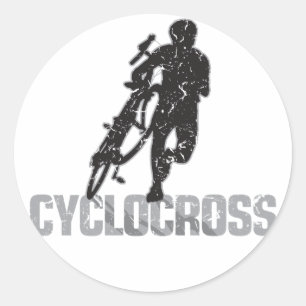 Cyclocross Sticker