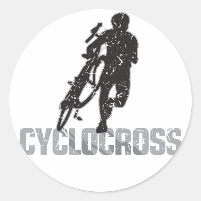 Cyclocross Sticker (Front)