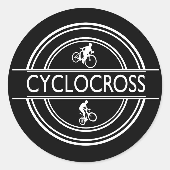 Cyclocross Sticker (Front)