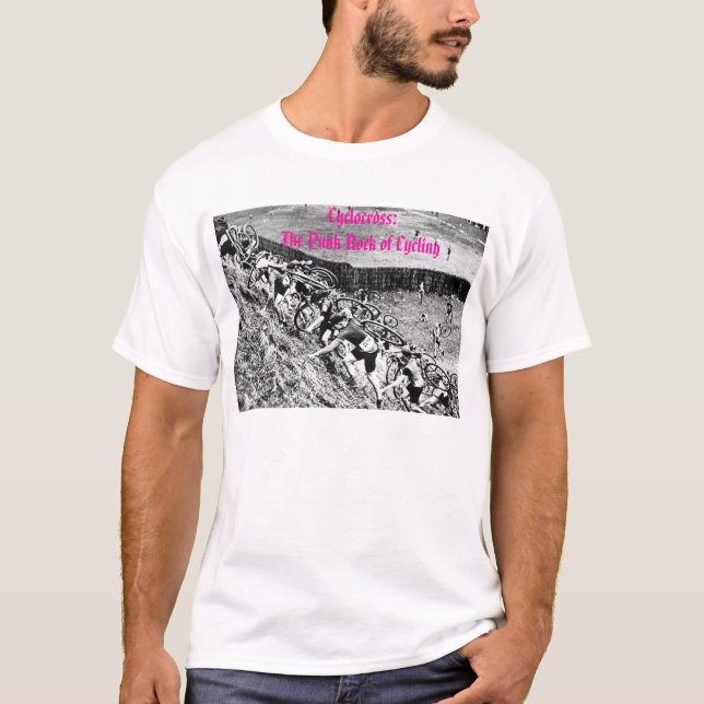 Cyclocross T-Shirt (Front)