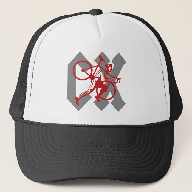 Cyclocross Trucker Hat (Front)