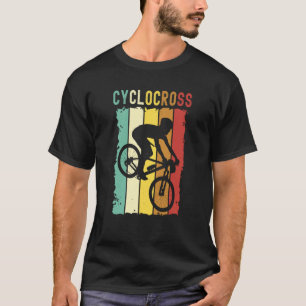 Cyclocross With Cyclocross Bicycle T-Shirt