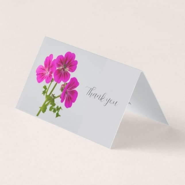 Cyclomene Flowers YOUR THANK YOU (Front)