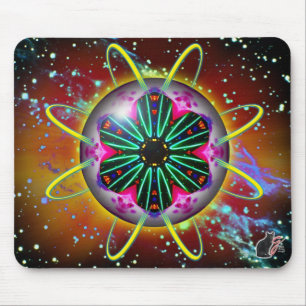 Cyclon Orbz Kaleid Mouse Pad