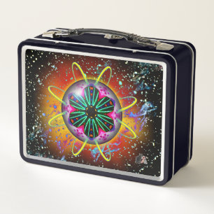 Cyclon Orbz Metal Lunchbox