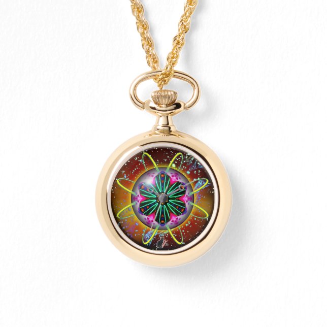 Cyclon Orbz Necklace Kaleid (Front)