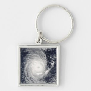 Cyclone Adeline-Juliet moving west Key Ring