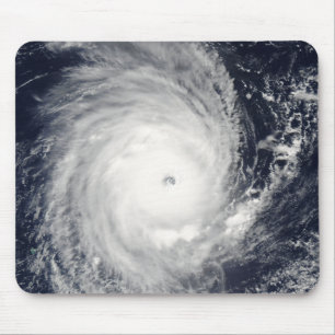 Cyclone Adeline-Juliet moving west Mouse Mat
