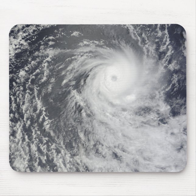 Cyclone Anja over the Southern Indian Ocean Mouse Mat (Front)