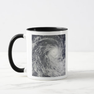 Cyclone Anja over the Southern Indian Ocean Mug