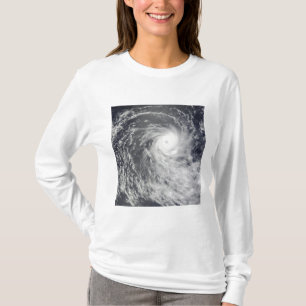 Cyclone Anja over the Southern Indian Ocean T-Shirt