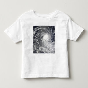 Cyclone Anja over the Southern Indian Ocean Toddler T-Shirt