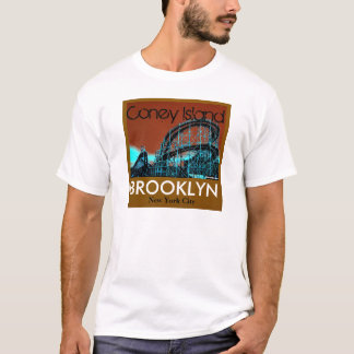 Cyclone, Coney Island T-Shirt
