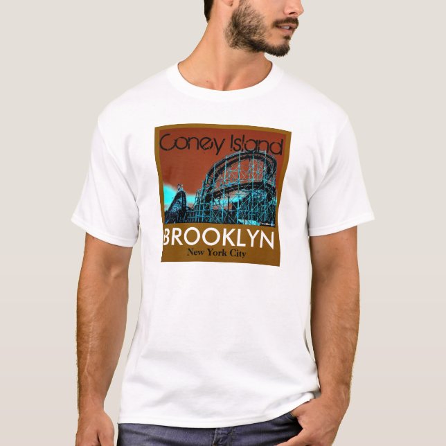 Cyclone, Coney Island T-Shirt (Front)