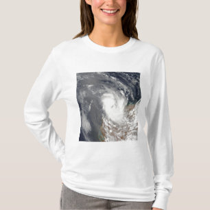Cyclone Dominic off the shore of Western Austra T-Shirt