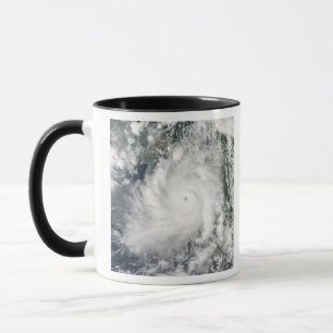 Cyclone Giri moves ashore over Burma Mug