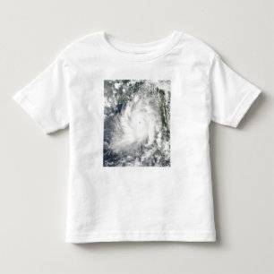 Cyclone Giri moves ashore over Burma Toddler T-Shirt