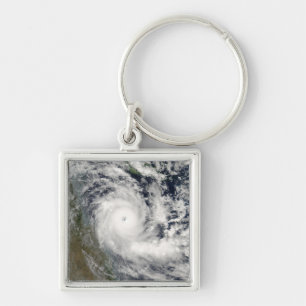Cyclone Ingrid Key Ring