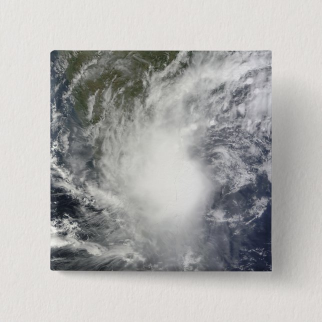 Cyclone Jal 15 Cm Square Badge (Front)