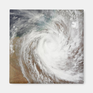 Cyclone Laurence moves far inland Magnet