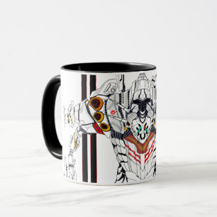 Cyclone Mecha Robot Mug