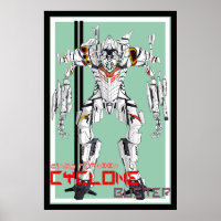 Cyclone Mecha Robot