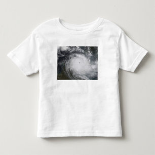 Cyclone Monica in the south Pacific Ocean Toddler T-Shirt