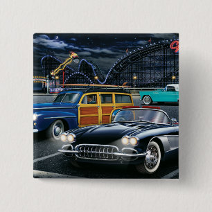 Cyclone Racer 2 15 Cm Square Badge