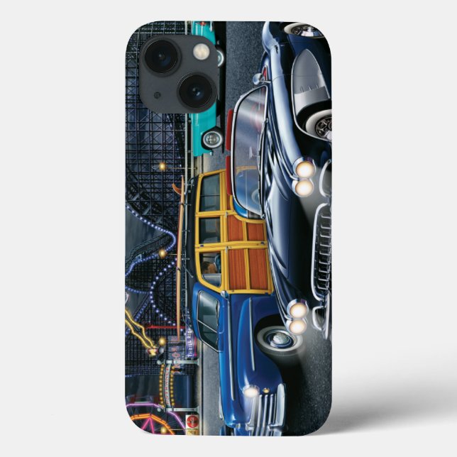 Cyclone Racer Case-Mate iPhone Case (Back)