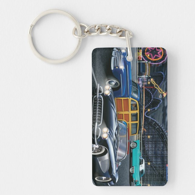Cyclone Racer Key Ring (Front)