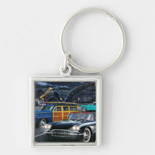 Cyclone Racer Key Ring