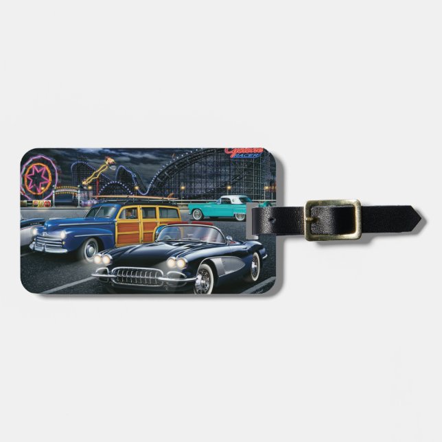 Cyclone Racer Luggage Tag (Front Horizontal)