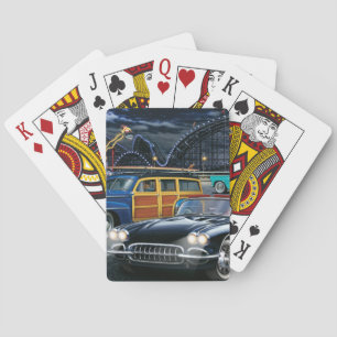 Cyclone Racer Playing Cards